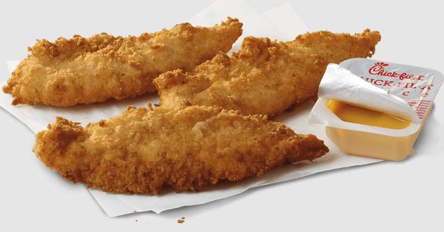 3ct Chick-n-Strips Combo Meal
