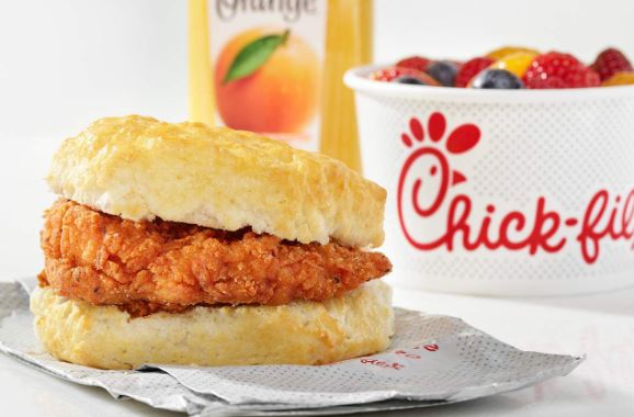 Chick-fil-A Breakfast Catering Menu Prices