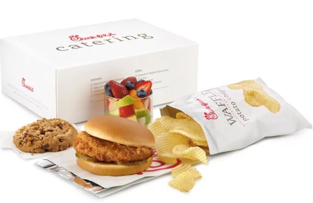 Chick-fil-A Packaged Meals and Salads