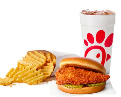Chick-fil-A Sides And Beverages