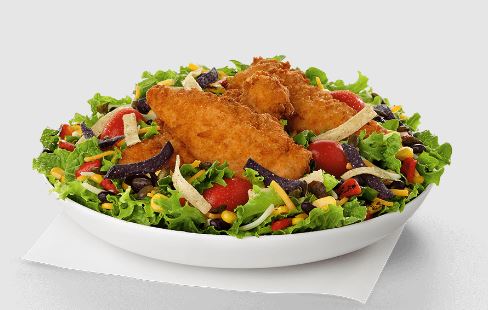 Chick-fil-A Southwest Salad Menu Price and Nutrition