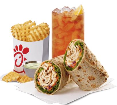 Grilled Cool Wrap Combo Meal